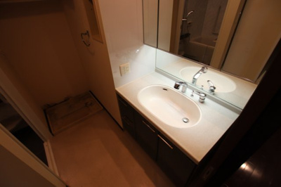 【独立洗面台】 | ルナコート富田林