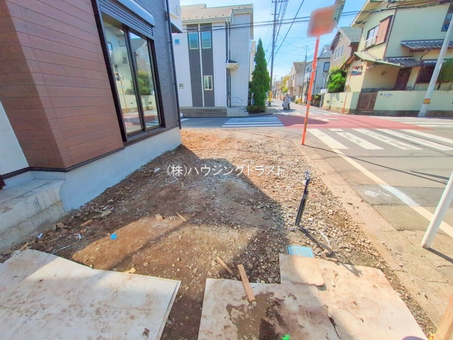 仲介手数料無料　FiT所沢市緑町1期・新築全2棟の庭