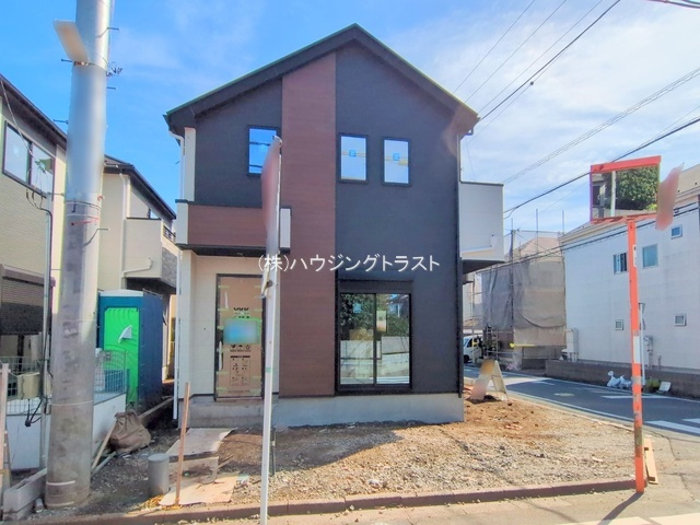 仲介手数料無料　FiT所沢市緑町1期・新築全2棟の外観