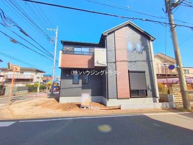 仲介手数料無料　FiT所沢市緑町1期・新築全2棟の外観