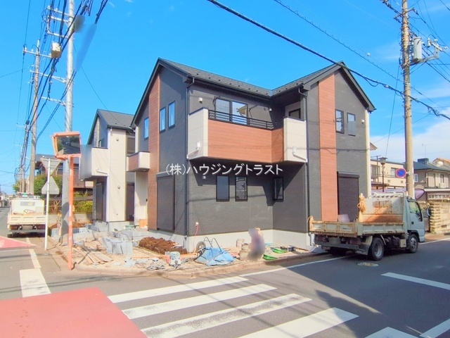 仲介手数料無料　FiT所沢市緑町1期・新築全2棟の外観