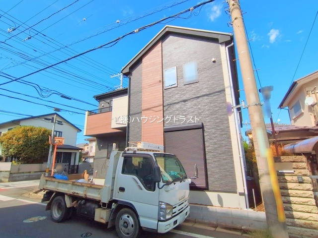 仲介手数料無料　FiT所沢市緑町1期・新築全2棟の外観