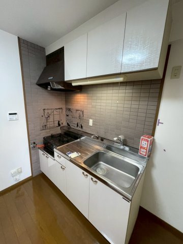 久留米市津福本町の賃貸マンションのキッチン