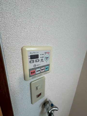 久留米市津福本町の賃貸マンションの設備