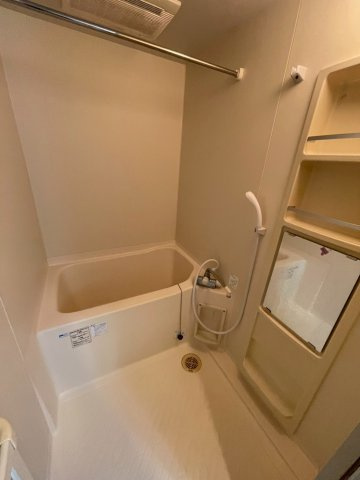 YMクレストの浴室