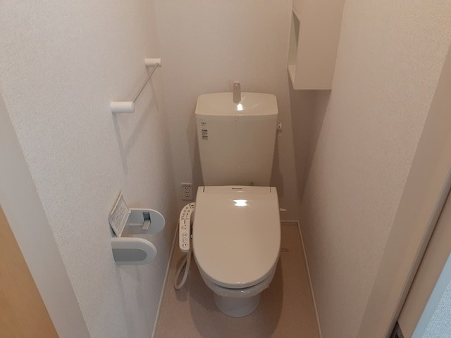 コスモブレッサのトイレ