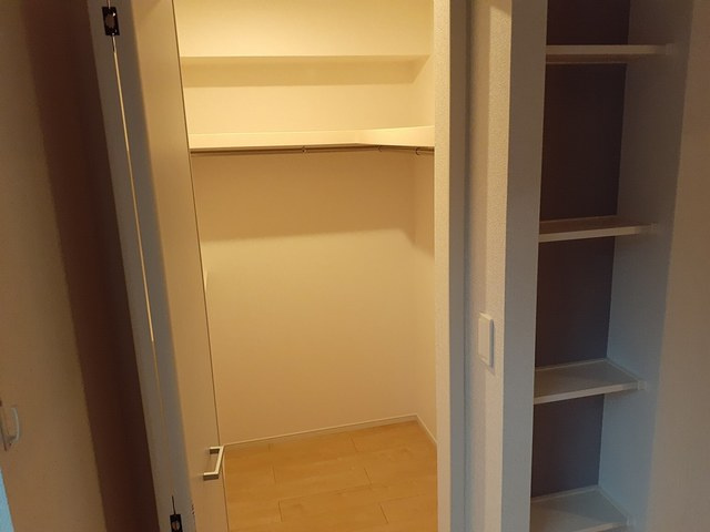 コスモブレッサの収納