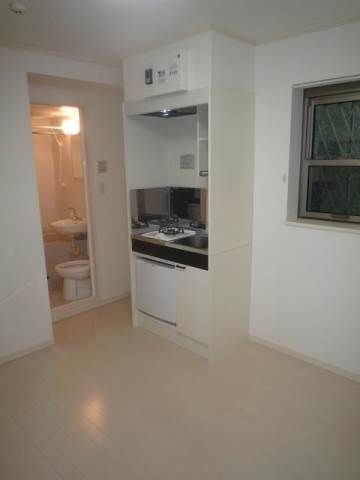 シャンテアムール亀戸のキッチン