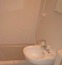 シャンテアムール亀戸の洗面所|3点ユニット(バス・トイレ同室)