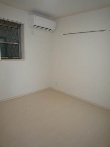 シャンテアムール亀戸の寝室