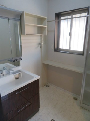【独立洗面台】 | 横田M邸　商談中