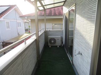 【バルコニー】 | 横田M邸　商談中