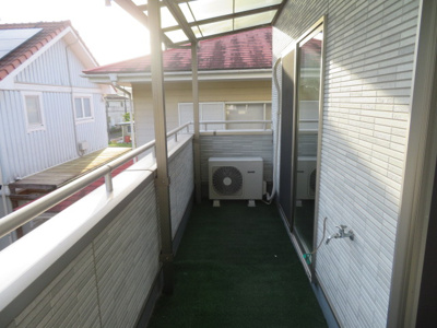 【バルコニー】 | 横田M邸　商談中