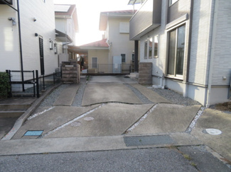 【駐車場】 | 横田M邸　商談中