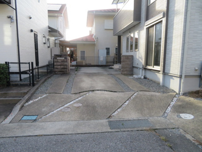 【駐車場】 | 横田M邸　商談中