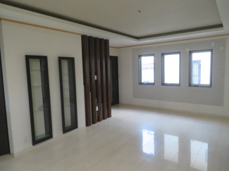 【居間・リビング】 | 横田M邸　商談中