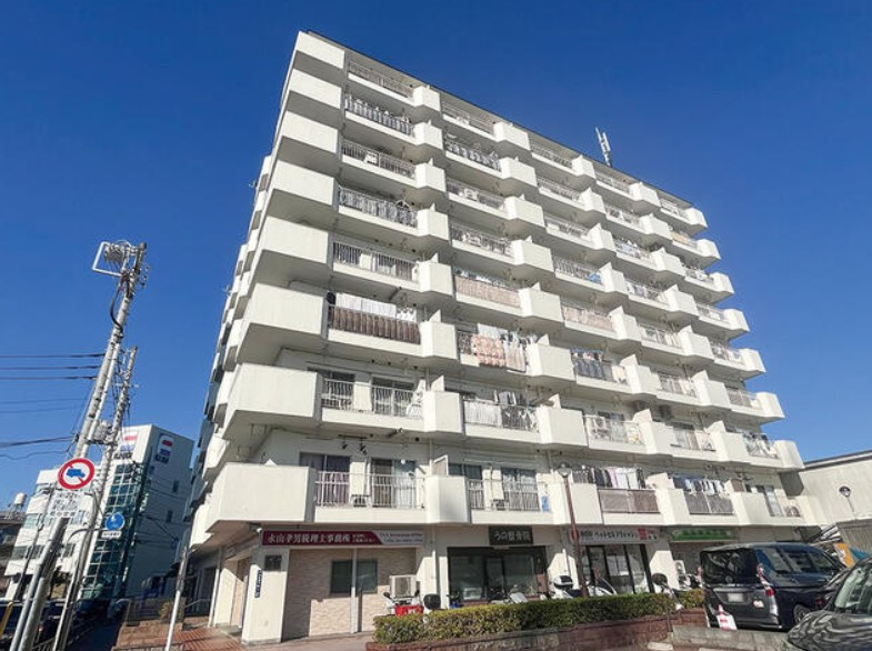 白鳥ダイヤモンドマンションの外観