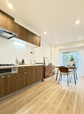 白鳥ダイヤモンドマンションの居間・リビング