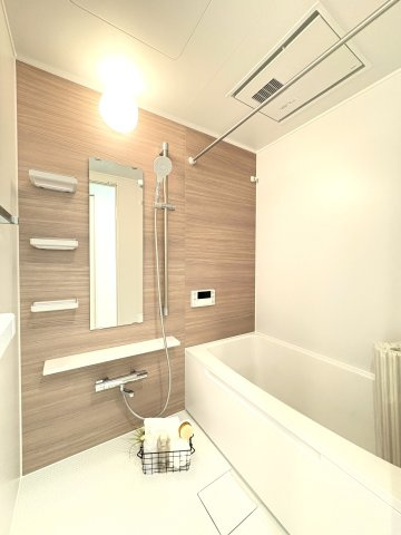 白鳥ダイヤモンドマンションの浴室