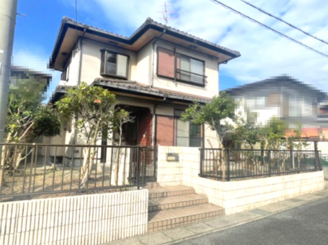 近江八幡市北津田町中古戸建の外観