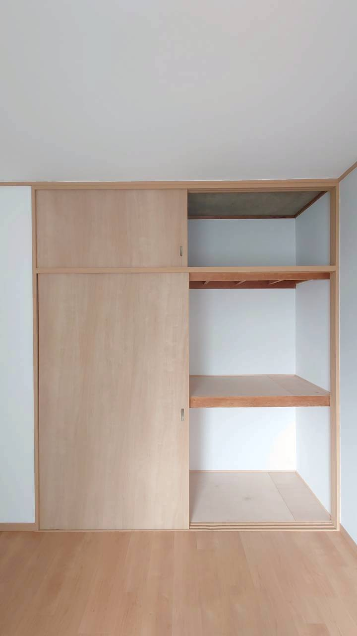 ◆２沿線利用可能◆陽当たり・通風良好の３ＬＤＫ◆複層ガラス採用◆宇治大久保コープＡ棟の収納|収納