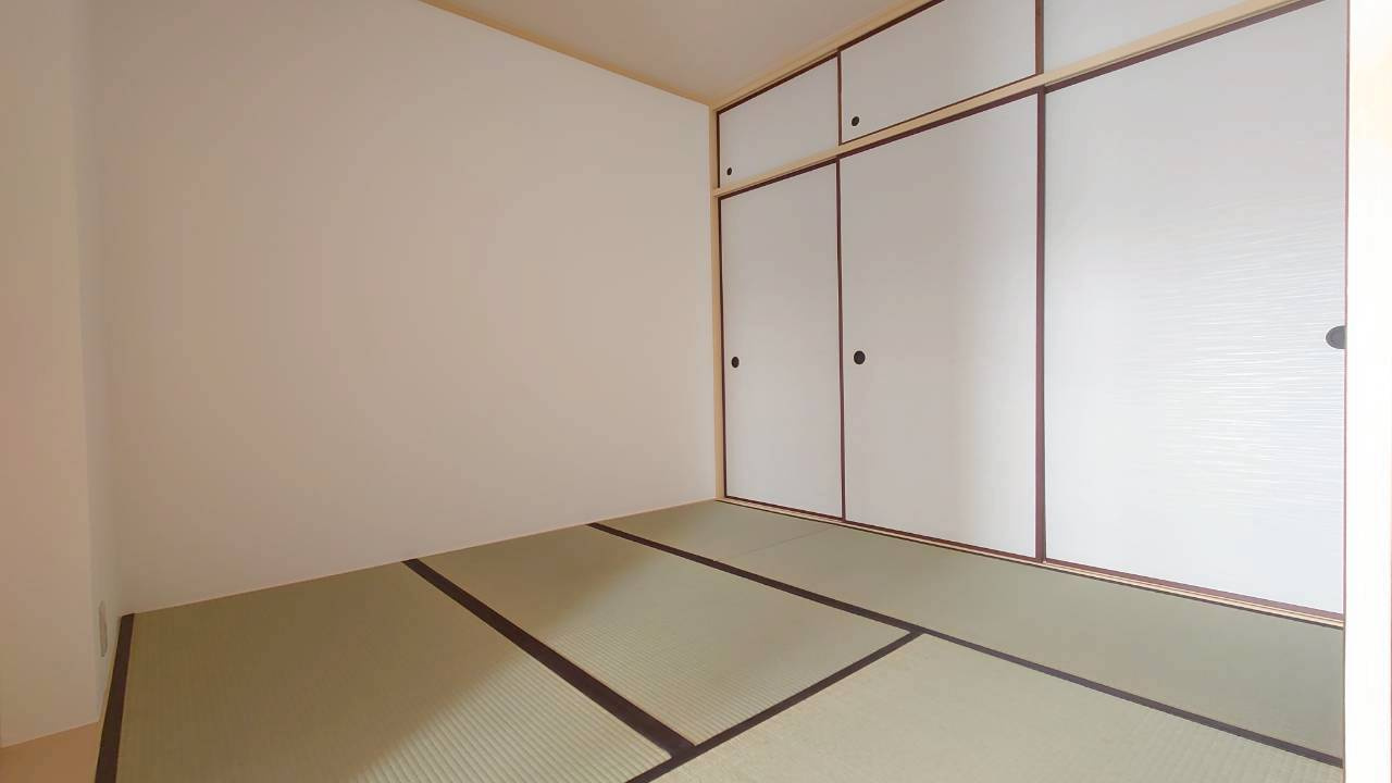 ◆２沿線利用可能◆陽当たり・通風良好の３ＬＤＫ◆複層ガラス採用◆宇治大久保コープＡ棟の和室|和室