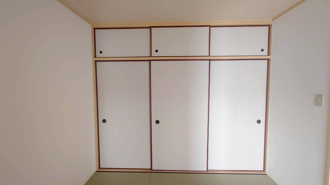 ◆２沿線利用可能◆陽当たり・通風良好の３ＬＤＫ◆複層ガラス採用◆宇治大久保コープＡ棟の収納|押入