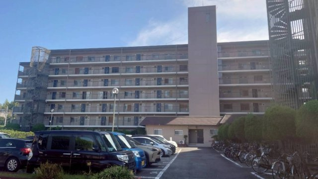 ◆２沿線利用可能◆陽当たり・通風良好の３ＬＤＫ◆複層ガラス採用◆宇治大久保コープＡ棟の外観|外観