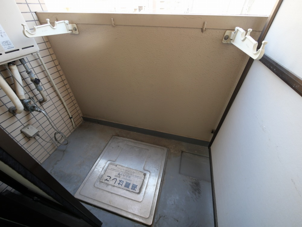 サウスゲート北堀江のバルコニー