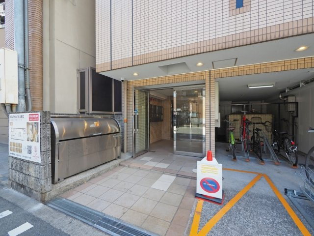 サウスゲート北堀江のエントランス