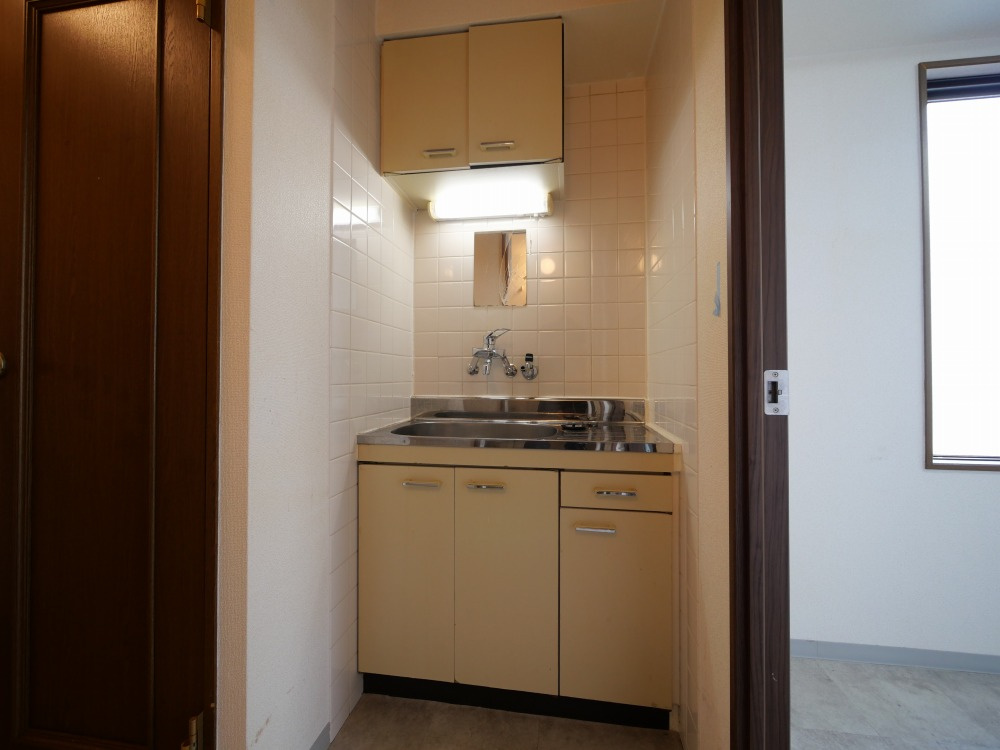 サウスゲート北堀江のキッチン