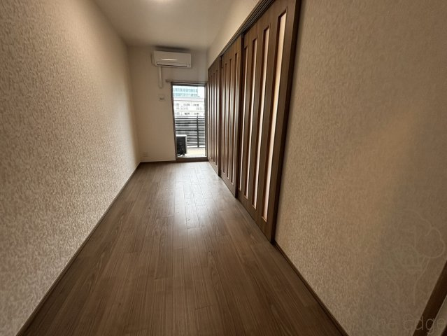 プレジオ梅田の寝室