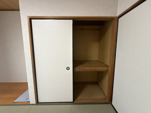 リヴィエール清流の収納