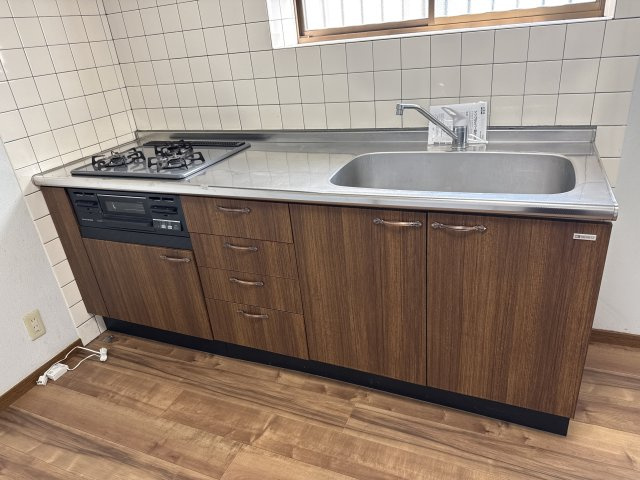 リヴィエール清流のキッチン