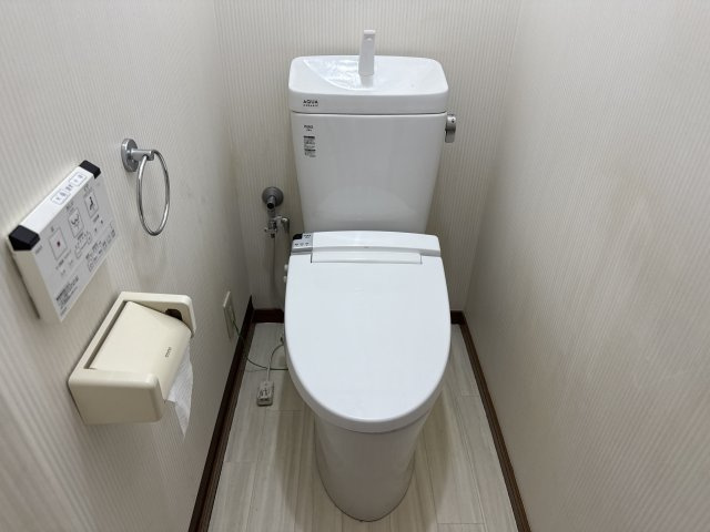 リヴィエール清流のトイレ