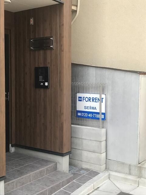 ルエリア平井のエントランス