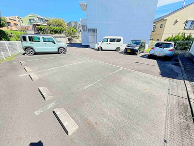 【駐車場】 | Vingt et un Bonheur表山【名古屋市賃貸・オートロック】