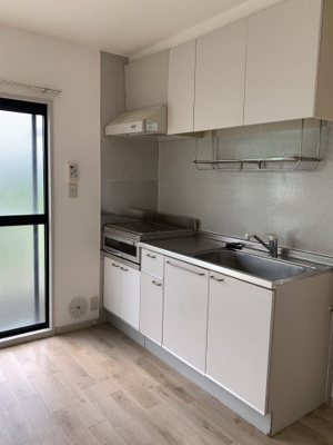 【キッチン】 | ハイツナルト