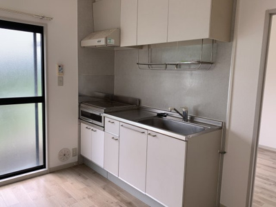 【キッチン】 | ハイツナルト | ※コンロはサービス品となります