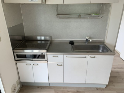 【キッチン】 | ハイツナルト | ※コンロはサービス品となります。