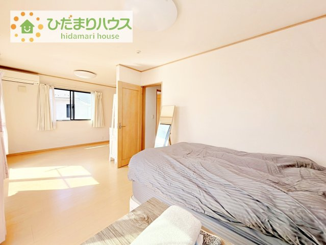 【寝室】 | つくば市学園南３丁目　中古戸建 | 4LDKに対応なお家です♪