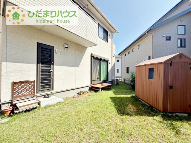 【庭】 | つくば市学園南３丁目　中古戸建 | お庭付物件になります！お庭遊びや、プールなどお子様も大喜び(^^)