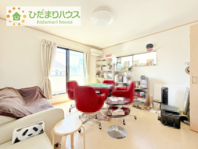 【洋室】 | つくば市学園南３丁目　中古戸建 | 白を基調とした開放感あふれるルームデザイン(^^)/