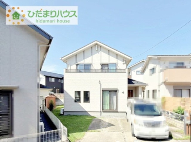 【外観】 | つくば市学園南３丁目　中古戸建 | たっぷりの陽光と心地よい風が舞い込む住まい♪
