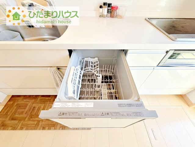 【その他】 | つくば市学園南３丁目　中古戸建 | 忙しいママをサポートしてくれる食洗器が付いています！