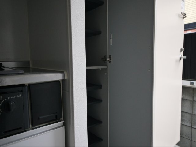 エスポワール三山の玄関|シューズボックス大きめです