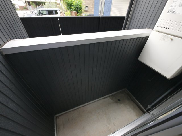 エスポワール三山のバルコニー|バルコニーの様子になります！