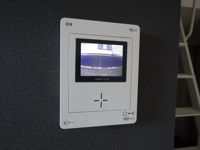 エスポワール三山のセキュリティ|ＴＶモニターホンで来客の確認！