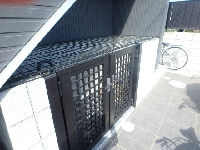 エスポワール三山のその他共用部分|ゴミ出しのマナーは守りましょう！