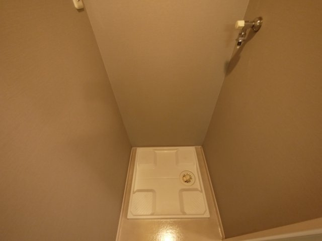 エスポワール三山の設備|洗濯機置場になります！